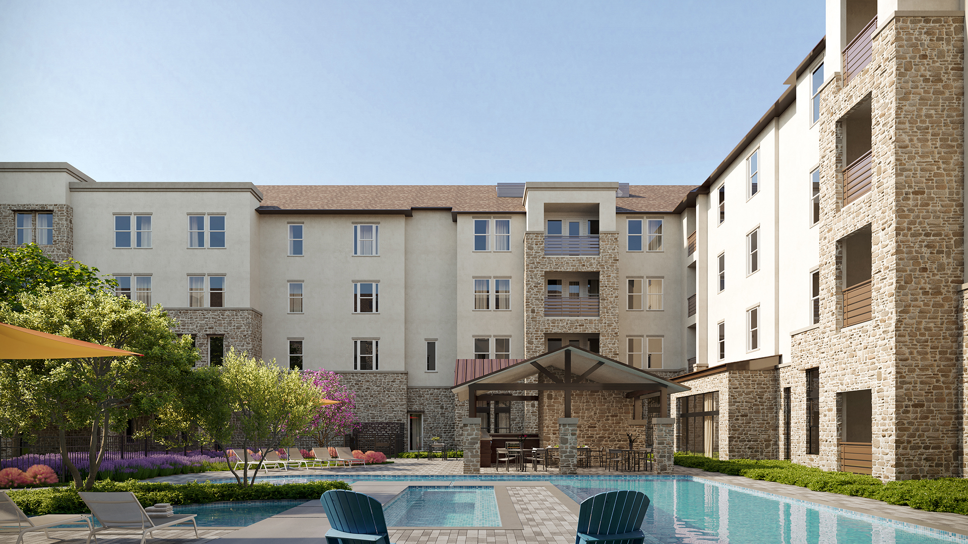 Resort-Style Amenities at RiverWalk Flats That Will Make Your Life More Enjoyable